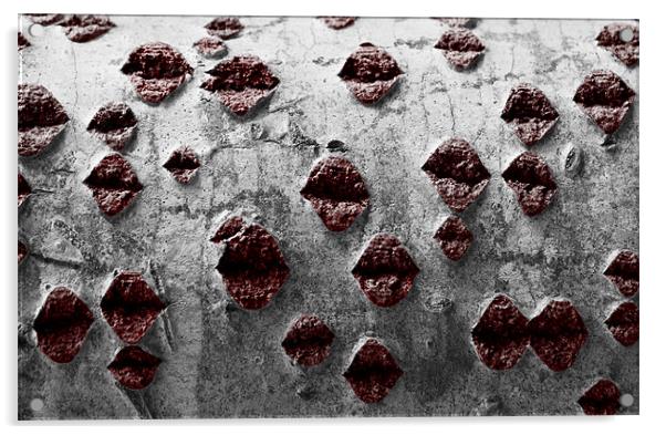 Kiss and Bark Acrylic by William AttardMcCarthy