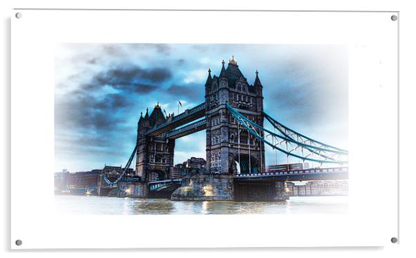 Tower Bridge iPhone Case Acrylic by Dean Messenger