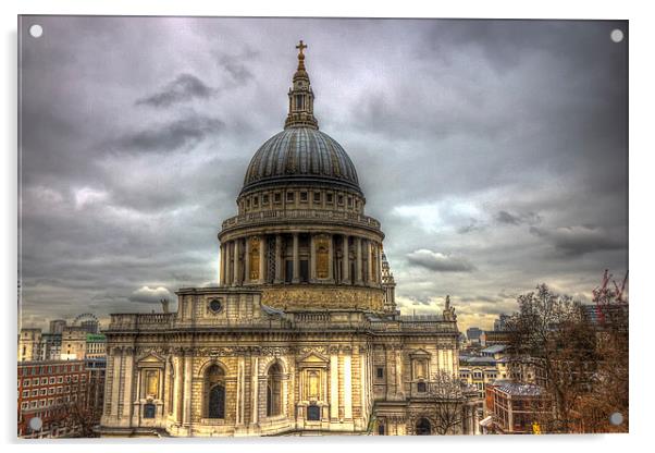  St Paul's Cathedral Acrylic by Dean Messenger