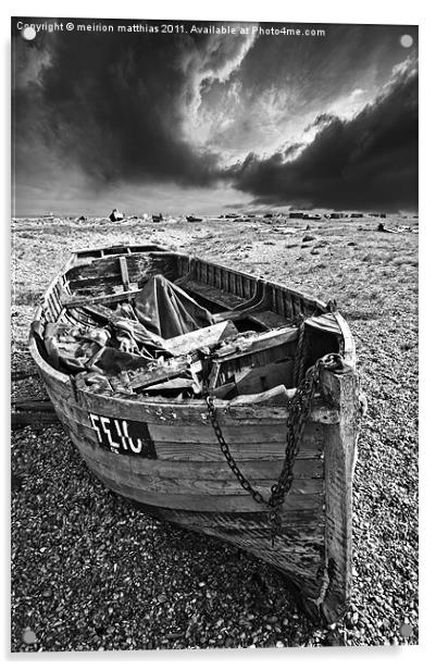 dungeness decay Acrylic by meirion matthias