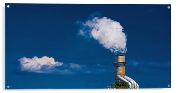 the cloud factory Acrylic by meirion matthias