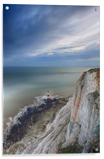 Beachy Head Acrylic by Phil Clements