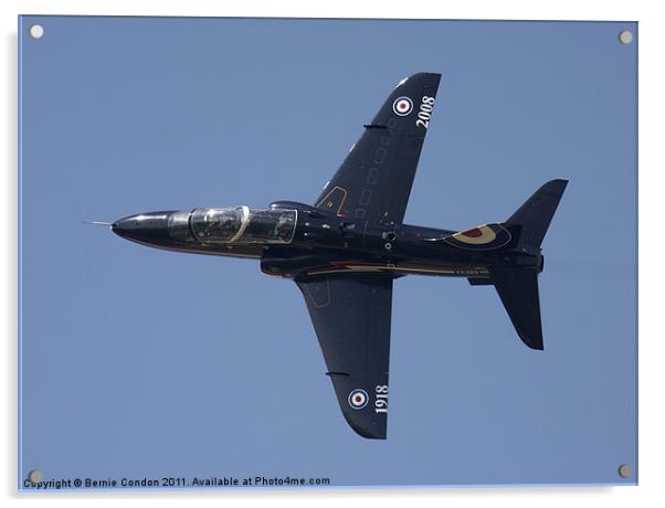 BAE Hawk Acrylic by Bernie Condon