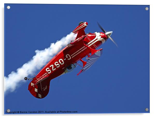 Pitts Special Acrylic by Bernie Condon