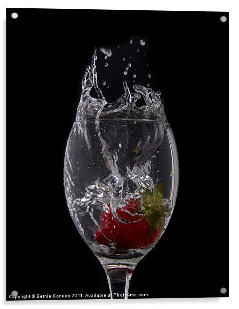 Splash Acrylic by Bernie Condon
