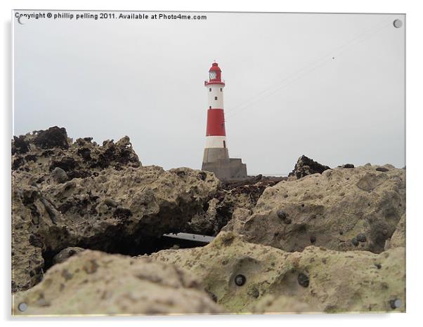 Lighthouse Rock. Acrylic by camera man
