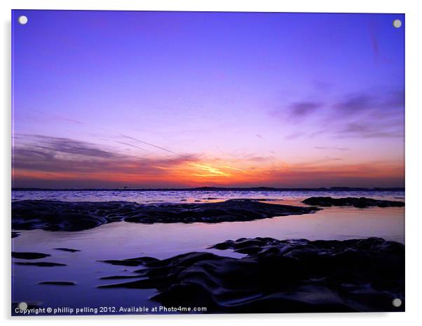 Beautiful Dawn Acrylic by camera man