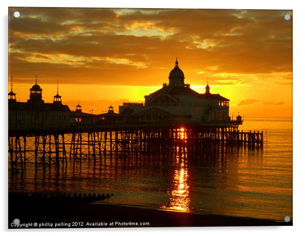 Yellow sunrise Acrylic by camera man