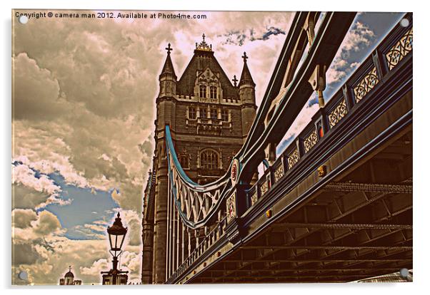 Tower Bridge Acrylic by camera man