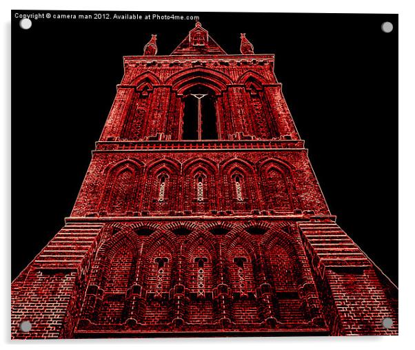 Dark Steeple Acrylic by camera man