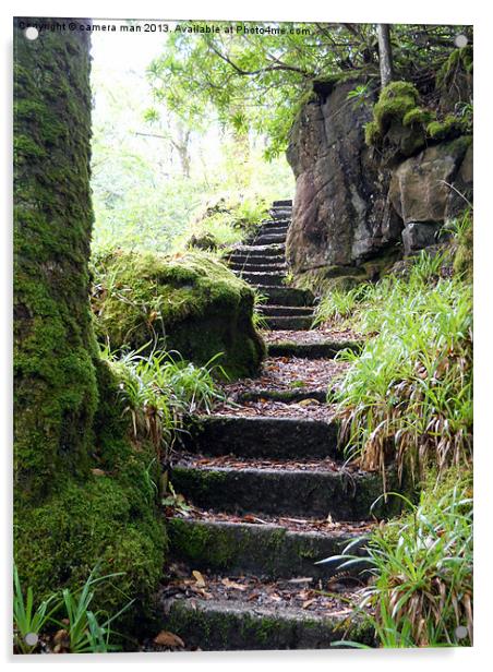 Stairway to Heaven Acrylic by camera man