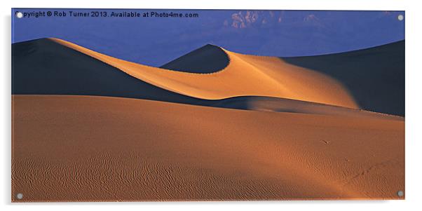Dune light Acrylic by Rob Turner