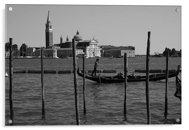 Venice Acrylic by Kirk Howie