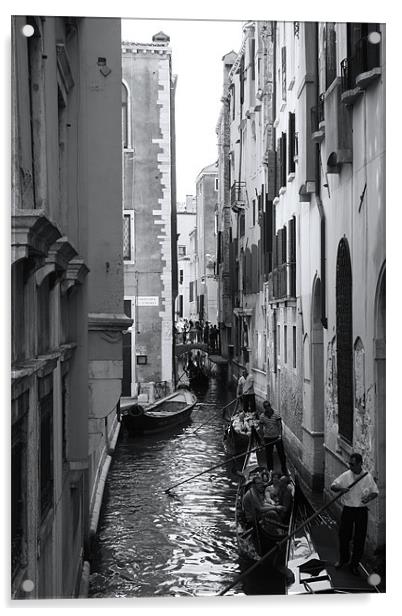 Venice Acrylic by Kirk Howie