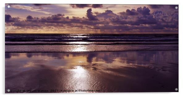 Dooey Strand Acrylic by Steven Watson