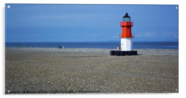 At Ayre Point Acrylic by Steven Watson