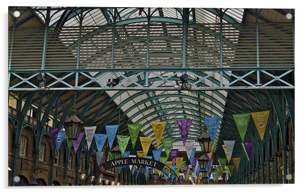 COVENT GARDEN MARKET Acrylic by radoslav rundic