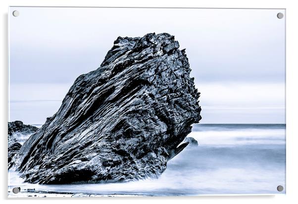 The Rock Acrylic by David Martin