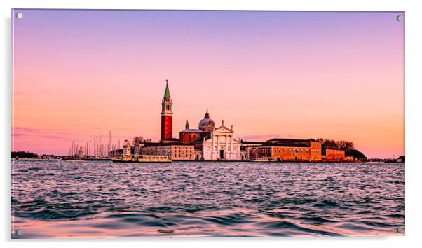 Venice Acrylic by David Martin