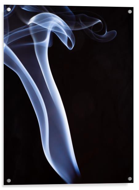 Smoke Acrylic by David Martin
