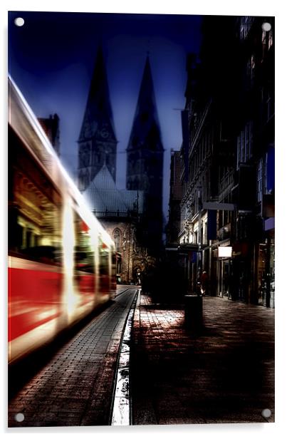 Bremen Acrylic by david harding
