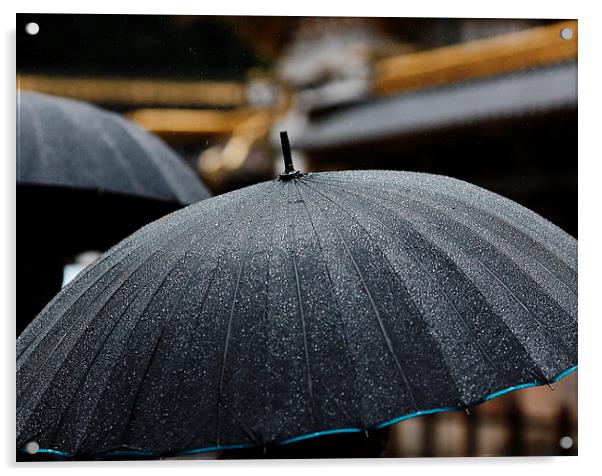  Japan Umbrellas Acrylic by david harding