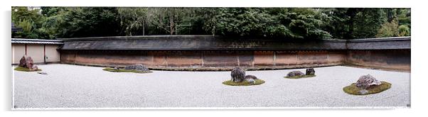  Ryoan-ji Acrylic by david harding