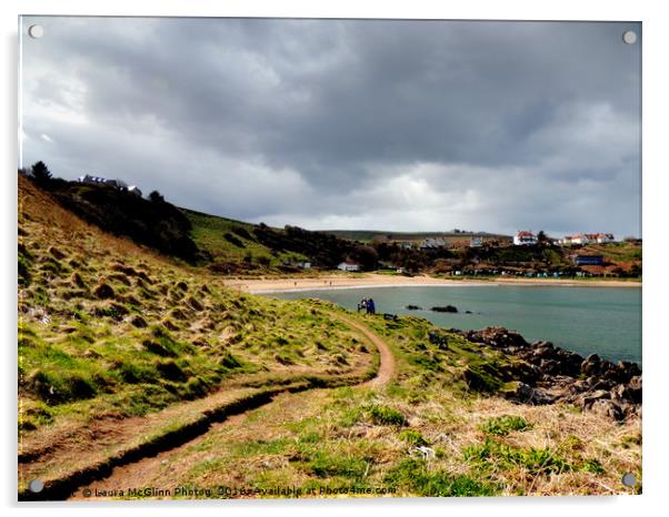 St Abbs Coastal Walk Acrylic by Laura McGlinn Photog