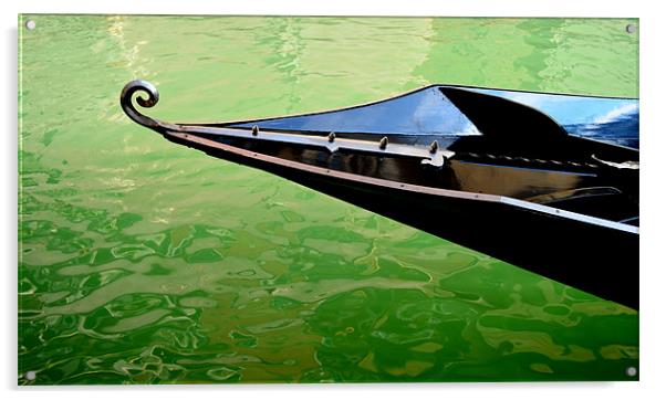 Gondola Acrylic by barbara walsh