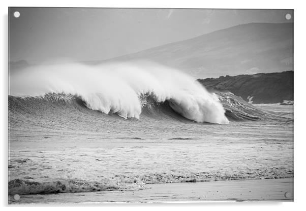 Atlantic Swell Acrylic by Shane Murphy