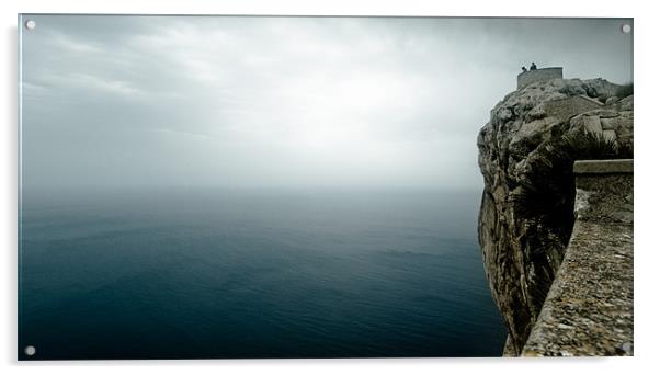 Cap De Formentor, Mallorca Acrylic by Greg Marshall