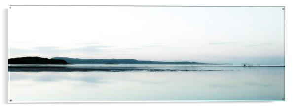 Cramond sea view Acrylic by Kevin Dobie