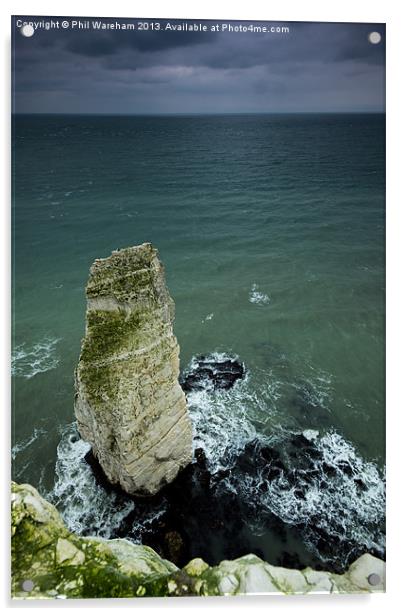 Pointy Pinnacle Acrylic by Phil Wareham