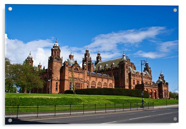 Kelvingrove Art Gallery Acrylic by James MacRae