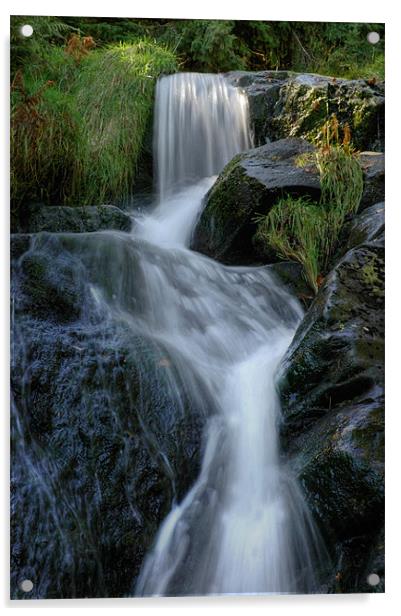 Injebrek Waterfall Acrylic by Daniel Chambers