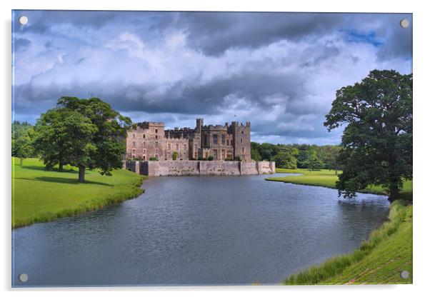 Raby Castle 1 Acrylic by kevin wise