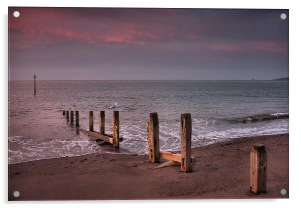   Groyne 2                                   Acrylic by kevin wise