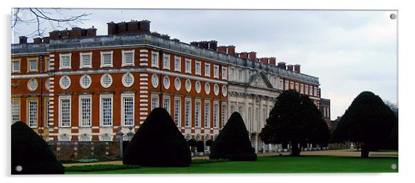 Hampton Court, London Acrylic by Kevin White