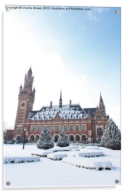 Peace Palace, Vredespaleis Acrylic by Ankor Light