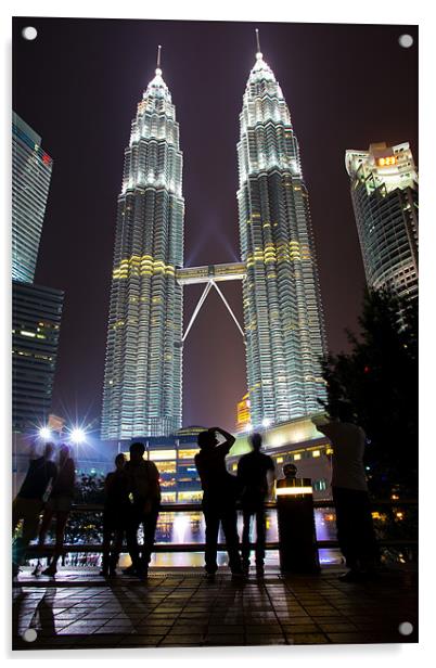 Petronas Towers Acrylic by Ankor Light