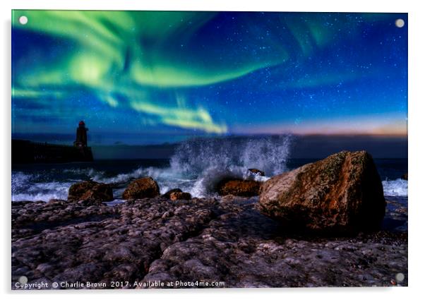 Northern light Acrylic by Ankor Light