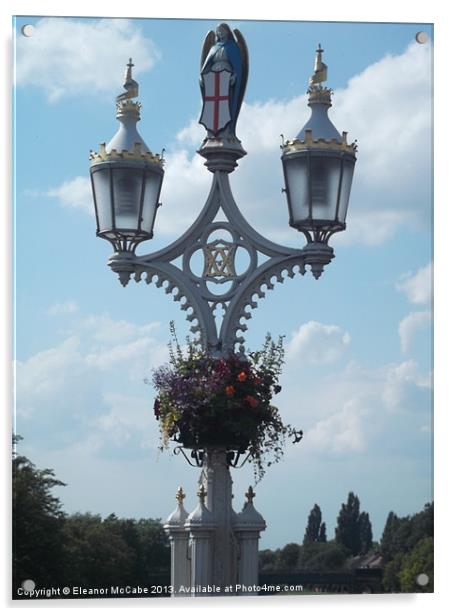 Ornamental York! Acrylic by Eleanor McCabe
