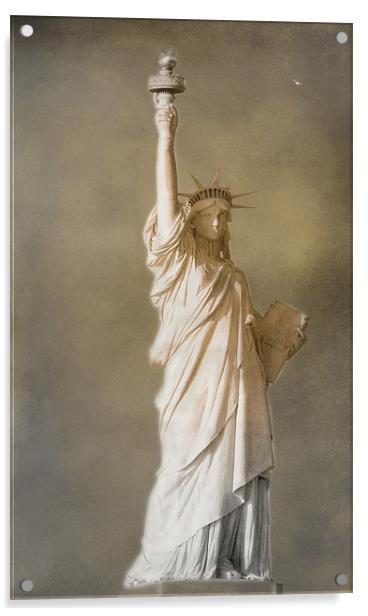 Liberty 3 Acrylic by Graham Carter