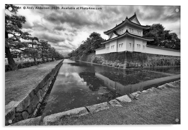 Nijo Castle - Japan Acrylic by Andy Anderson