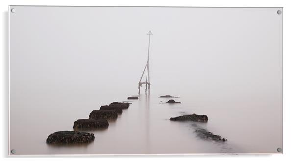 Into the Mist Acrylic by Simon Rich