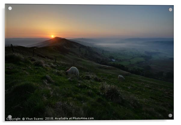 Mam Tor 3.0 Acrylic by Yhun Suarez