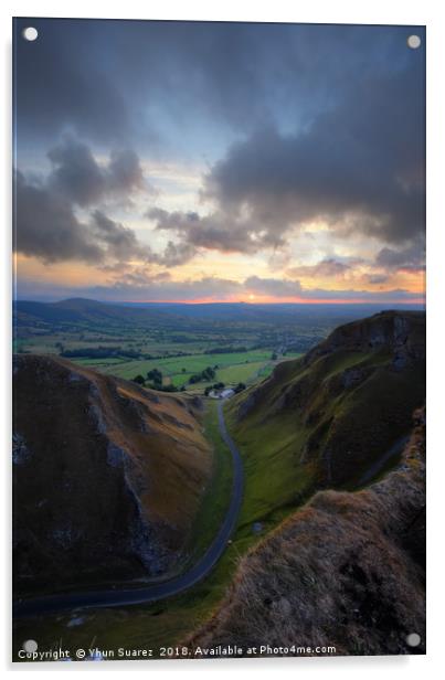 Winnats Pass 6.0  Acrylic by Yhun Suarez