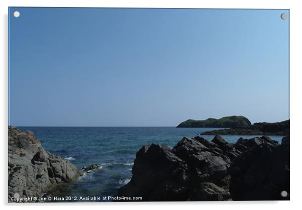 BEAUTIFUL BAYBLE BEACH 11 Acrylic by Jon O'Hara