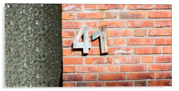 41 Acrylic by Gary Finnigan