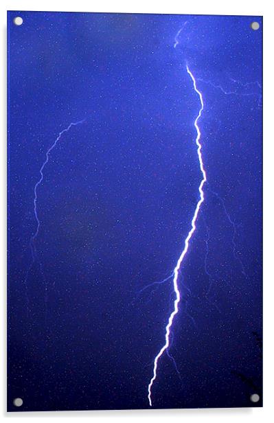 Lightning Acrylic by Simon Deacon